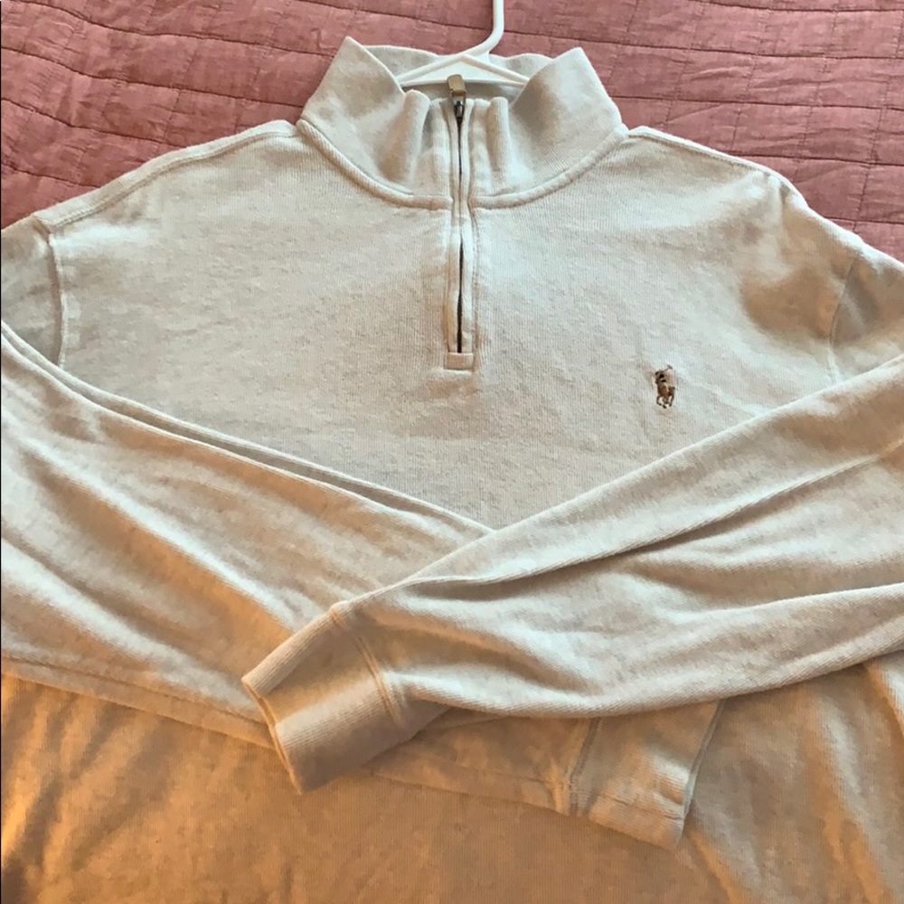 Ralph Lauren Sweater (L) fits like medium